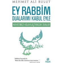 Hayat Yayınları Ey Rabbim Dualarımı Kabul Eyle