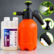 Genel Haşere Ilacı 500 ml Akrep-Kene-Pire-Hamamböceği-Tahtakurusu-Gümüşböceği/2 Lt Ilaçlama Seti