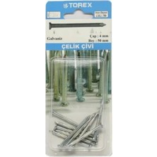 Torex Çelik Çivi 4*50 Galvaniz