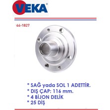 Veka ÖN TEKER PORYA RULMANSIZ LİNEA FİORİNO BİPPER NEMO GRANDE PUNTO PUNTO 2 BRAVA BRAVO 1-2 MAREA 51785515
