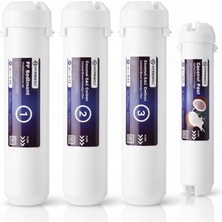 Hyperwell 4 lü filtre Seti ( inline)