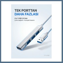 Bezos EKD-UH60, Usb3.0 To 3xusb 2.0, 1xusb 3.0, Metal, USB Hub Bbz
