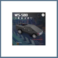 Bezos Wster WS-580 Music Car Speaker (Cybertruck, Led) Bbz