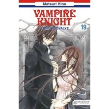 Akılçelen Kitaplar Vampire Knight - Vampir Şövalye 19