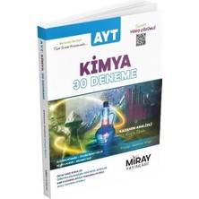 Yks Ayt Kimya 30 Deneme Video Çözümlü