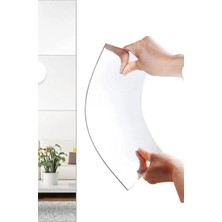 Onca Wall Kırılmaz Pleksi Ayna Gold ve Gümüü Seçenekli 30X30 ve 20X20 cm 1 mm Gümüş 4 Adet