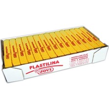 Jovi Plastilina 15X150 Gr Kurumayan Oyun Hamuru (Koyu Sarı)
