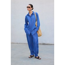 Touche Prive Denim Efektli 2 Li Takım