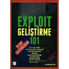 Gazi Kitabevi Exploıt Geliştirme 101