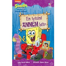 İthaki Yayınları Sünger Bob Kare Pantolon En Iyisini Annem Bilir