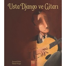 1001 Çiçek Kitaplar Usta Django ve Gitarı