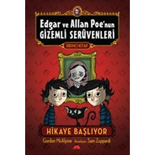 Kolektif Kitap Edgar ve Allan Poe’nun Gizemli Serüvenleri 1: Macera Başlıyor
