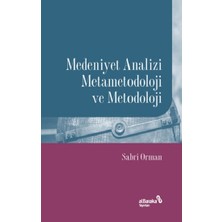 Albaraka Yayınları Medeniyet Analizi Metametodoloji ve Metodoloji