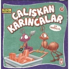 Timaş Çocuk Çalışkan Karıncalar ile Tanışalım