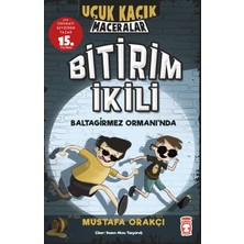 Timaş Çocuk Bitirim Ikili Baltagirmez Ormanında