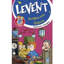 Timaş Çocuk Levent Antikacının Oyunu - Levent Iz Peşinde 5