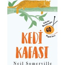 Portakal Kitap Kedi Kafası