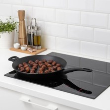 Belirtilmemiş Hemlagad Siyah 32 cm Kızartma Tavası