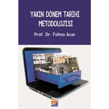 Siyasal Kitabevi Yakın Dönem Tarihi Metodolojisi