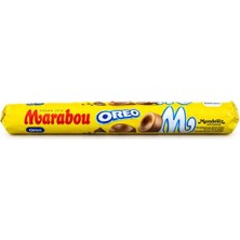 Marabou Daim Vanilya Aromalı Oreolu Çikolata 67 gr *6'lı