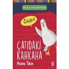 Timaş Çocuk Çatıdaki Kahkaha - Hayal Kütüphanesi 4