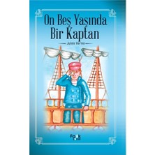 Fark Yayınları On Beş Yaşında Bir Kaptan