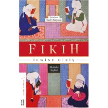 Ketebe Yayınları Fıkıh Ilmine Giriş