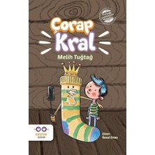 Cezve Çocuk Çorap Kral