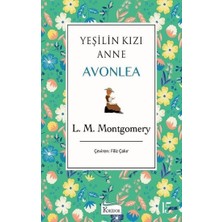 Koridor Yayıncılık Yeşilin Kızı Anne Avonlea - Yeşil - Bez Ciltli