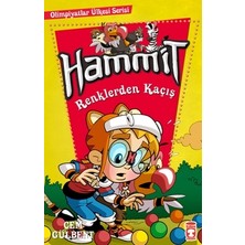 Timaş Çocuk Hammit-3 Renklerden Kaçış