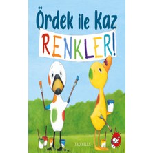 Beyaz Balina Yayınları Ördek ile Kaz Renkler
