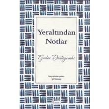 Koridor Yayıncılık Yeraltından Notlar(Bez Ciltli)