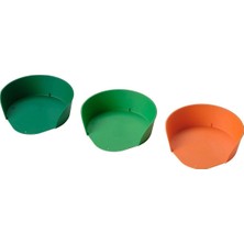 Belirtilmemiş Uppfylld Çok Renkli 18 cm Hazırlık Kabı