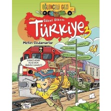 Eğlenceli Bilgi Yayınları Eğlenceli Gezi - Güzel Ülkem Türkiye 3