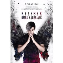 Agapi Yayınları Kelebek Ömrü Kadar Aşk (Ciltli)
