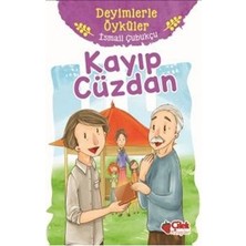 Çilek Kitaplar Kayıp Cüzdan-Deyimlerle Öyküler