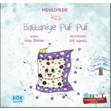 Kök Yayıncılık Mevsimler Kış: Battaniye Puf Puf