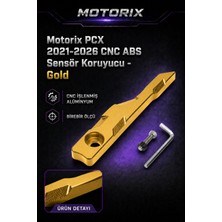 Motorix Pcx 2021-2026 Abs Sensör Koruyucu - Gold