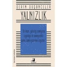 Olimpos Yayınları Yalnızlık - Derin Düşünceler