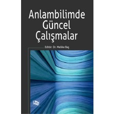 Anı Yayıncılık Anlambilimde Güncel Çalışmalar