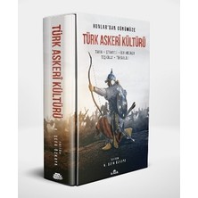 Kronik Kitap Hunlar'dan Günümüze Türk Askeri Kültürü (Kutulu)