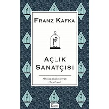 Koridor Yayıncılık Açlık Sanatçısı (Bez Ciltli)