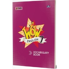 Master Publishing Yayınları Wow English 7 Vocabulary Book