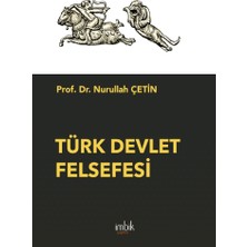 İmbik Yayınları Türk Devlet Felsefesi