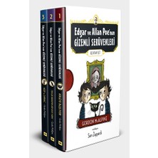 Kolektif Kitap Edgar ve Allan Poe’nun Gizemli Serüvenleri (3 Kitap Set)