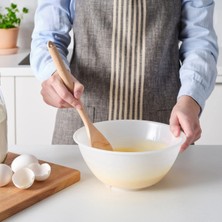 Belirtilmemiş Mutfak Karıştırma Kabı Beyaz 2 Parça Yükseklik: 10 cm Hacim: 2.2 Lt