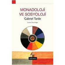 Doğu Batı Yayınları Monadoloji ve Sosyoloji