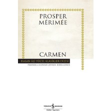 İş Bankası Kültür Yayınları Carmen (Ciltli)
