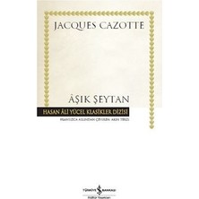 İş Bankası Kültür Yayınları Aşık Şeytan (Ciltli)