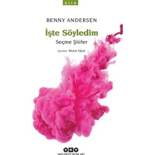 Yapı Kredi Yayınları Işte Söyledim